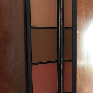 Mally Beauty shimmer, shape & glow palette
